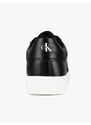 Calvin Klein Cupsole Slip On Sneakers In Pelle Donna Basse Nero Taglia 38