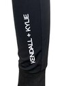 KENDALL AND KYLIE Leggings Neri con Logo