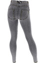 Freddy Jeggings push up WR.UP curvy gamba skinny in cotone