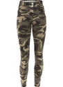 Freddy Pantaloni push up WR.UP 7/8 superskinny stampa camouflage