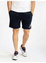 New Balance Bermuda Sportivi Da Uomo Pantaloni e Shorts Blu Taglia Xl