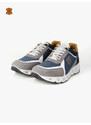Igi&Co Sneakers In Pelle Uomo Bicolor Basse Blu Taglia 45