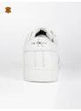 Calvin Klein Classic Cupsole 2 Sneakers In Pelle Uomo Basse Bianco Taglia 40