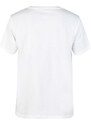 New Balance T-shirt Manica Corta Da Uomo Bianco Taglia Xl