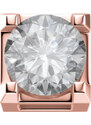 Donnaoro elements Charm unisex Elements griffe oro rosa con diamante DCHF3304.005