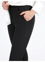 Solada Pantaloni Classici Casual Donna Nero Taglia S