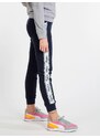 Australian Pantaloni Sportivi Donna In Cotone e Shorts Blu Taglia Xl