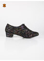 Top Dance Shoes Scarpe Da Ballo In Pelle Donna Nero Taglia 38