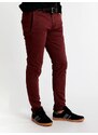 Solada Pantaloni In Cotone Elasticizzati Casual Uomo Rosso Taglia 44