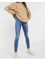 Vero Moda - Sophia - Jeans skinny a vita alta con abrasioni blu medio