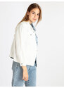 Solada Giacca Donna In Jeans Bicolore Multicolore Taglia S/m