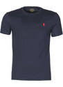 Polo Ralph Lauren T-shirt T-SHIRT AJUSTE COL ROND EN COTON LOGO PONY PLAYER