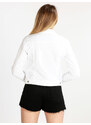 Solada Giacca Donna Bianca In Jeans Bianco Taglia L