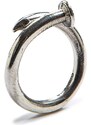 Glauco Cambi anello CHIODO in argento - 24