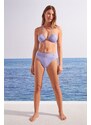 women'secret top bikini BOLDNESS colore violetto