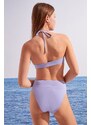 women'secret top bikini BOLDNESS colore violetto