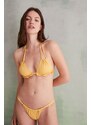 women'secret top bikini BOLDNESS colore giallo