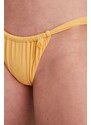 women'secret slip da bikini BOLDNESS colore giallo