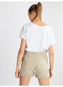 Solada T-shirt Donna Oversize In Cotone Manica Corta Fucsia Taglia Unica