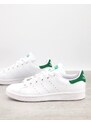 adidas Originals - Stan Smith - Sneakers bianche e verdi-Bianco