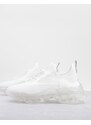 Steve Madden - Match-K - Sneakers bianche con suola traslucida-Bianco