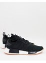 adidas Originals - NMD_R1 - Sneakers nere con suola in gomma-Nero