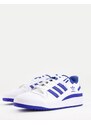 adidas Originals - Forum Low - Sneakers bianche e blu-Bianco