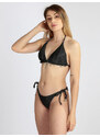 Mermaid Swimwear Costume Bikini Donna Lurex Nero Taglia 44