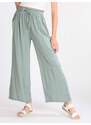 Solada Pantaloni Donna a Gamba Larga Casual Verde Taglia X/2xl