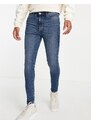 New Look - Jeans super skinny blu medio