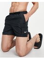 Nike Swimming - Explore Voyage - Pantaloncini cargo da 5" neri-Nero