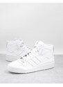 adidas Originals - Forum - Sneakers alte triplo bianco