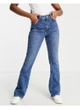 New Look - Jeans a zampa anni '00 blu medio