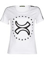 Millennium T-shirt Manica Corta Donna Con Stampa Bianco Taglia Xl