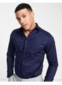 Jack & Jones Premium - Camicia slim blu navy