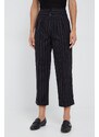 Lauren Ralph Lauren pantaloni in lana donna