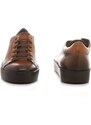 Corvari - Made In Italy Corvari Scarpe-Sneakers Uomo Cuoio Gela 1215