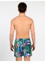 Baci & Abbracci Costume Shorts Floreale Bermuda Mare Uomo Multicolore Taglia Xxl