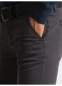 Baci & Abbracci Pantaloni In Cotone Modello 4 Tasche Casual Uomo Grigio Taglia 46
