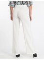 Coveri Collection Pantaloni Donna Eleganti Bianco Taglia 44