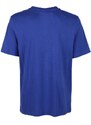 Kappa T-shirt Girocollo Con Stampa Disegno Manica Corta Uomo Blu Taglia Xxl