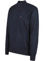 U.S. Grand Polo Maglia Lupetto Uomo T-shirt Manica Lunga Blu Taglia Xxl