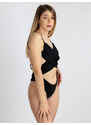 Mya Swimwear Costume Da Bagno Intero Donna Interi Nero Taglia 42