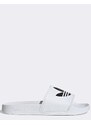 adidas Originals - adilette - Slider leggere bianche-Bianco