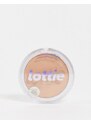 Lottie London - Cipria compatta Ready Set Go - tonalità calda traslucida-Trasparente
