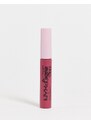 NYX Professional Makeup - Rossetto liquido opaco Lip Lingerie XXL tonalità Unlaced-Rosa