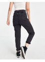 New Look Petite - Mom jeans neri-Nero