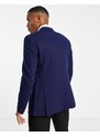 Jack & Jones Premium - Giacca slim da abito blu