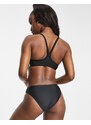 adidas performance adidas - Swim - Slip bikini nero con 3 strisce