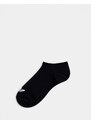 adidas Originals - adicolor Trefoil - Confezione da 3 paia di calzini sportivi neri con logo con trifoglio-Nero